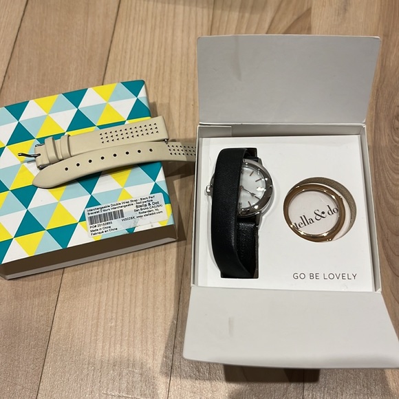 icon covertible watch stella and dot - Picture 4 of 4